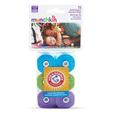 Munchkin Arm and Hammer Diaper Bag Refills, 6 Pack, 72 Bags