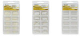 Mia Secret Professional Nail System 100 Perfection Nail Tips - PVC Blister Case - Natural