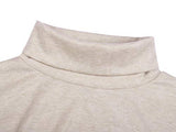 poriff Men Casual Basic Designed Long Sleeve Slim Fit Knitwear Pullover