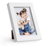 OhGeni 4 x 6 Inch Picture Frame for Desk Decor and Wall Display, Sturdy Photo Frame