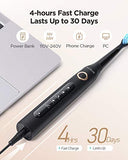 Fairywill Electric Toothbrush Powerful Sonic Cleaning - ADA Accepted Rechargeable