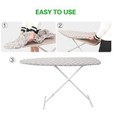 SUNKLOOF Scorch Resistance Ironing Board Cover and Pad Resists Scorching and Staining