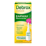 Debrox Earwax Removal Aid, 0.5 oz Earwax Removal Drops