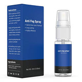 Anti Fog Spray for Glasses, Safe for Anti Reflective Lenses & All Lenses|Defogger