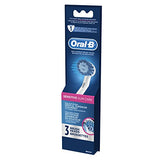 Oral-B Sensitive Gum Care Electric Toothbrush Replacement Brush Heads Refill, 3 Count