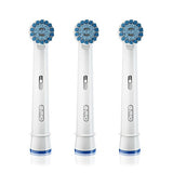 Oral-B Sensitive Gum Care Electric Toothbrush Replacement Brush Heads Refill, 3 Count