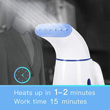 OGHom Steamer for Clothes Steamer, Handheld Clothing Steamer for Garment, 240ml