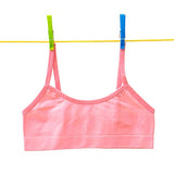 Alyce Intimates Seamless No Show Girls Sports Bra, Pack of 10