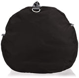 Amazon Basics Large Travel Luggage Duffel Bag, Black