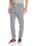 Southpole Men's Active Basic Jogger Fleece Pants, Heather Grey, Small