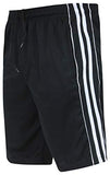 5 Pack: Big Boys Youth Clothing Knit Mesh Active Athletic Performance Basketball