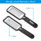 Colossal Pedicure Rasp Foot File, Professional Foot Care Pedicure Stainless Steel File