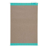 Amazon Basics Hanging Folders, Letter Size, Aqua, 25-Pack