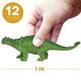 Li'l-Gen Dinosaur Toys for Boys and Girls 3 Years Old & Up - Realistic Looking 7"