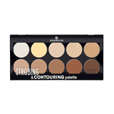 essence | Strobing & Contouring Palette | Cruelty Free - 10 Shades