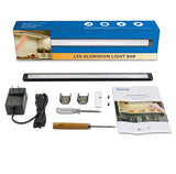 LED Under Cabinet Lighting, Under Counter Lighting with 33 LEDs and Touch