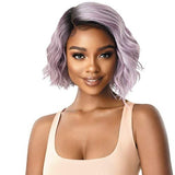 Outre Synthetic Swiss Lace Front Wig - DESIREE (DRCAR)