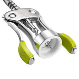 Wine Opener, Zinc Alloy Premium Wing Corkscrew Wine Bottle Opener