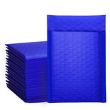 Metronic 50Pcs Poly Bubble Mailers, 4X8 Inch Padded Envelopes Bulk #000