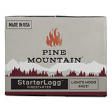 Pine Mountain StarterLogg Select-A-Size Firestarting Blocks, 24 Starts Firestarter