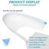 2 Pair -Men Shoes Crease Protector Against Shoe Creases, for Running Casual Shoes