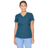 BARCO One 5105 Women's Racer V-Neck Scrub Top Bahama XXS