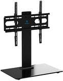 PERLESMITH Universal TV Stand - Table Top TV Stand for 37-55 inch LCD LED TVs - Height