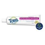 Tom's of Maine Fluoride-Free Antiplaque & Whitening Natural Toothpaste, Fennel