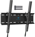 Tilting TV Wall Mount Bracket Low Profile for Most 23-55 Inch LED, LCD, OLED, Plasma