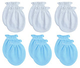 RATIVE Newborn Baby Cotton Gloves No Scratch Mittens