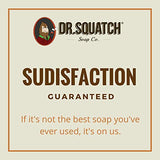 Dr. Squatch Bay Rum Soap 2-Pack Bundle – Men's Naturally Fresh Scented Natural Bar