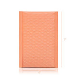 Metronic 50Pcs Poly Bubble Mailers, 4X8 Inch Padded Envelopes Bulk #000