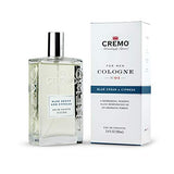 Cremo Blue Cedar & Cypress Cologne Spray, A Woodsy Scent with Notes of Lemon Peel