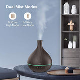 Essential Oil Diffuser,Anjou 500ml Cool Mist Humidifier,One Fill for 12hrs