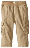 The Children's Place Boys Baby and Toddler Uniform Pull On Chino Cargo Pants, Flax