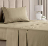 Twin Sheet Set - 3 Piece - College Dorm Room Bed Sheets - Hotel Luxury Bed Sheets