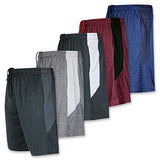 Mens Quick Dry Fit Dri-Fit Active Wear Athletic Performance Basketball Tennis Soccer