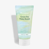 [BONAJOUR] Vegan beauty Organic Green Tea Water Bomb Natural Moisturizing Cream for dry and sensitive skin, Best Face Moisturizer_Anti Aging, Anti Wrinkle, Brightening 3.38 Fl. oz