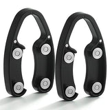 2 Pack Magnetic Design Wine Foil Cutter, Wine Bottle Opener Accessory, Gift