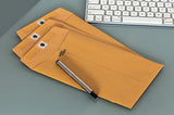 Clasp Envelopes - 6x9 Inch Brown Kraft Catalog Envelopes with Clasp Closure