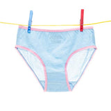 Alyce Intimates Pack of 18 Girls Cotton Brief, Assorted Solids & Prints
