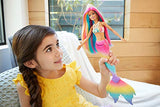 Barbie Dreamtopia Rainbow Magic Mermaid Doll with Rainbow Hair and Water