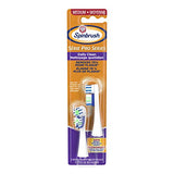 ARM & HAMMER Spinbrush PRO Clean Medium REFILL- Includes 2 Replacement Heads
