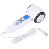 Hot&Cold Face Beauty Machine Hammer Cryotherapy Nutrition Lead-in Beauty Device Face Massager Machine Skin Lifting Beauty Machine(US)