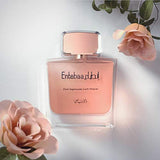 Rasasi Entebaa for Woman EDP - Eau De Parfum 100ML (3.4 oz) I Oriental Scent Fragrance Perfume for Every Occasion I Woody Mix of sandalwood & Musk Tempered w/ Sensuousness Rose I By Rasasi Perfumes
