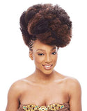 6 Pack of Janet Collection Synthetic Hair Braids Noir Afro Kinky Bulk 24" (2)