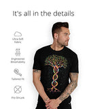 INTO THE AM Men's Atlas Graphic Tee Short Sleeve Graphic Design