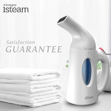 iSteam Steamer for Clothes [Home Steam Cleaner] Powerful Travel Steamer 7-in-1