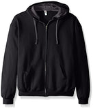Fruit of the Loom Men's Sofspun Fleece Sweatshirts & Hoodies, Full Zip