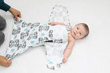 Heather Grey Zippy Swaddle